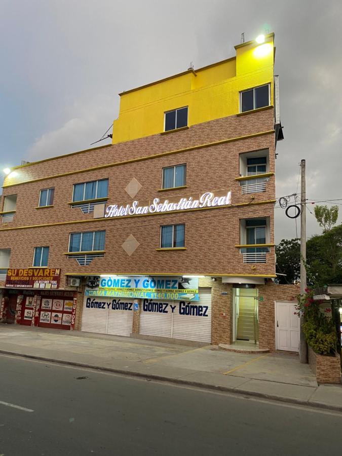 Hotel San Sebastian Real Cartagène Extérieur photo